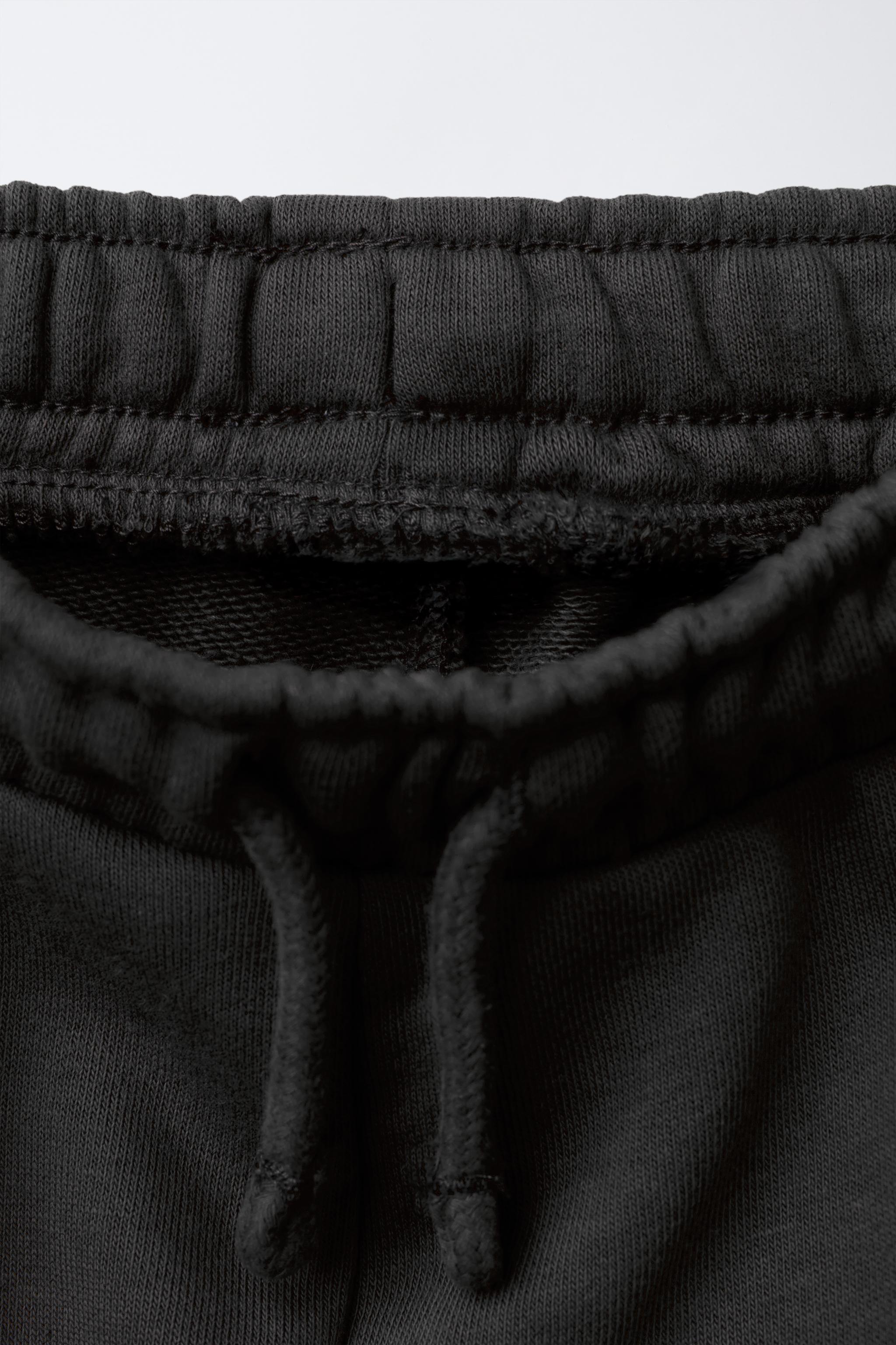 FLEECE CARGO JOGGER PANTS
